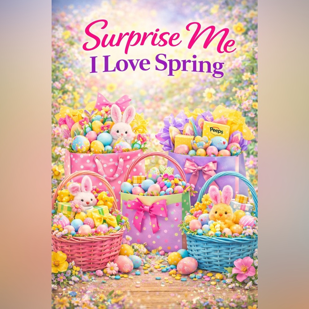 Love Show Listing-Come Get Your Amazing Surprise Basket Spring is here. - Picture 3 of 3